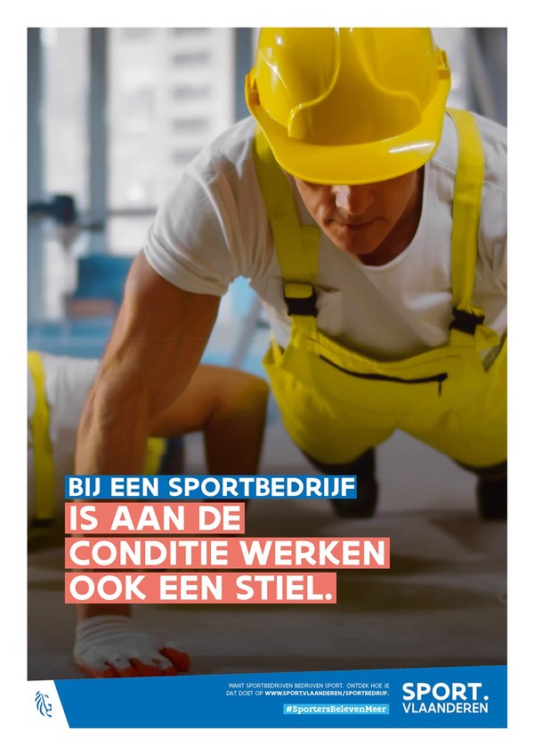 Een label of award Sportbedrijf voor uw onderneming