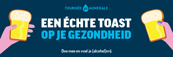 Tournée Minérale - een maand zonder alcohol