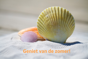 Nieuwsbrief in de zomermaanden
