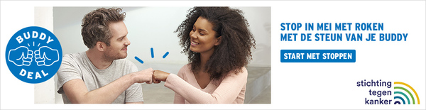 Buddydeal: start met stoppen!