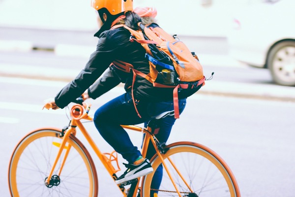 Checklist voor de veiligheid en het welzijn van de werknemer-fietsgebruiker