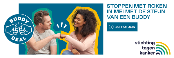 Rookstopcampagne 'Buddy Deal'
