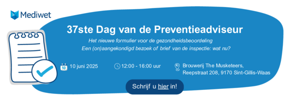 37ste Dag van de Preventieadviseur