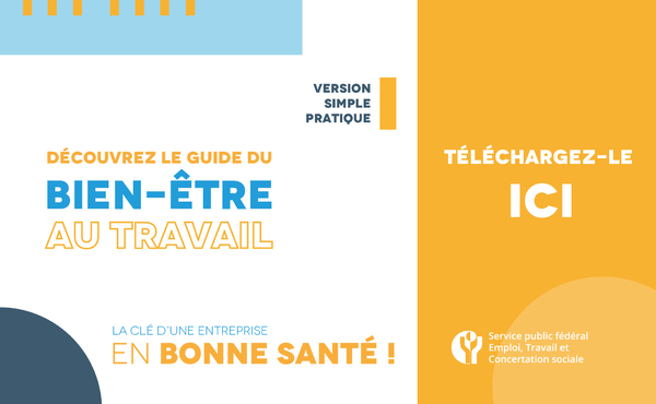 Le bien-être au travail: simple, pratique!