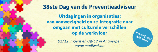 38ste Dag van de Preventieadviseur