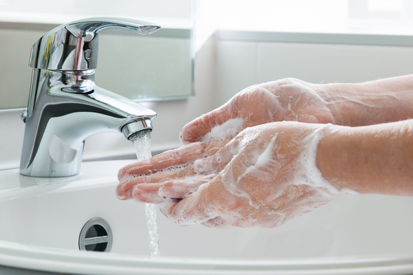 Handhygiëne in de zorgsector